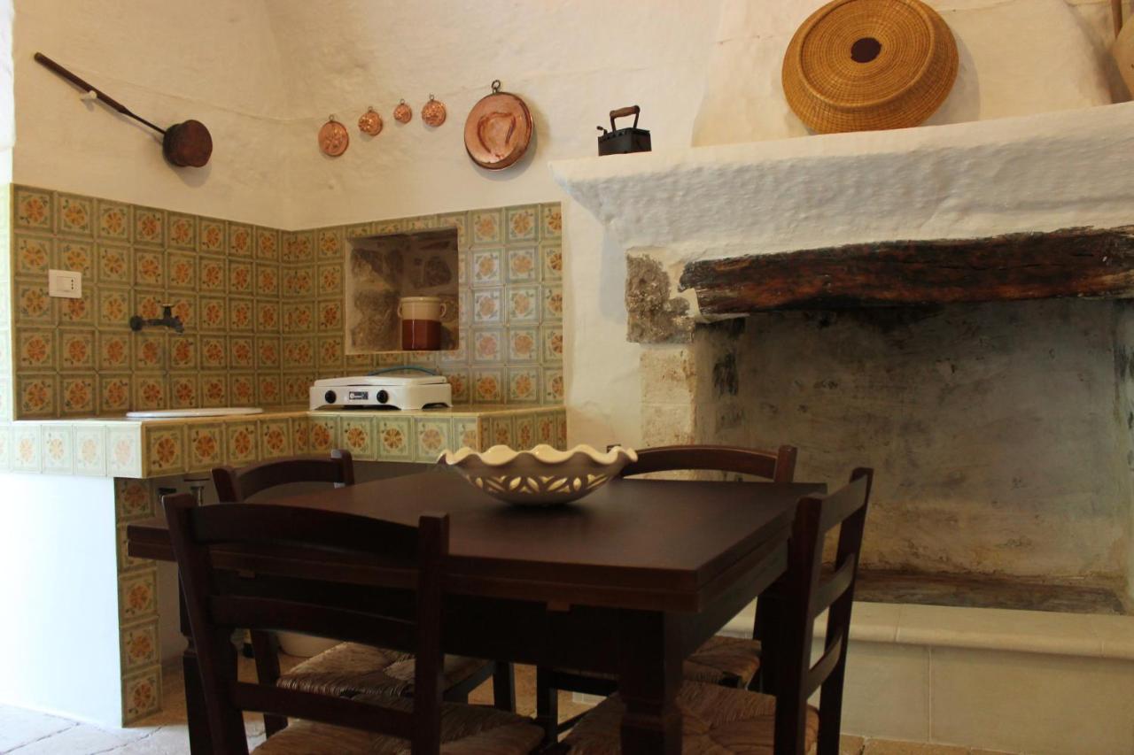 Masseria Gianecchia Cisternino Exteriör bild