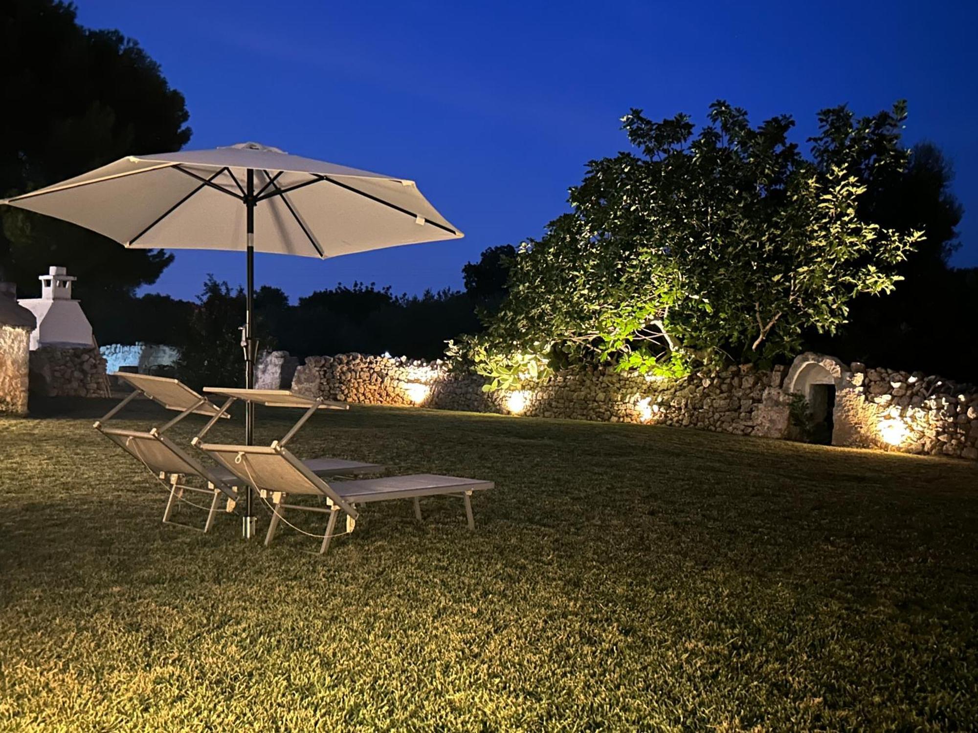 Masseria Gianecchia Cisternino Exteriör bild
