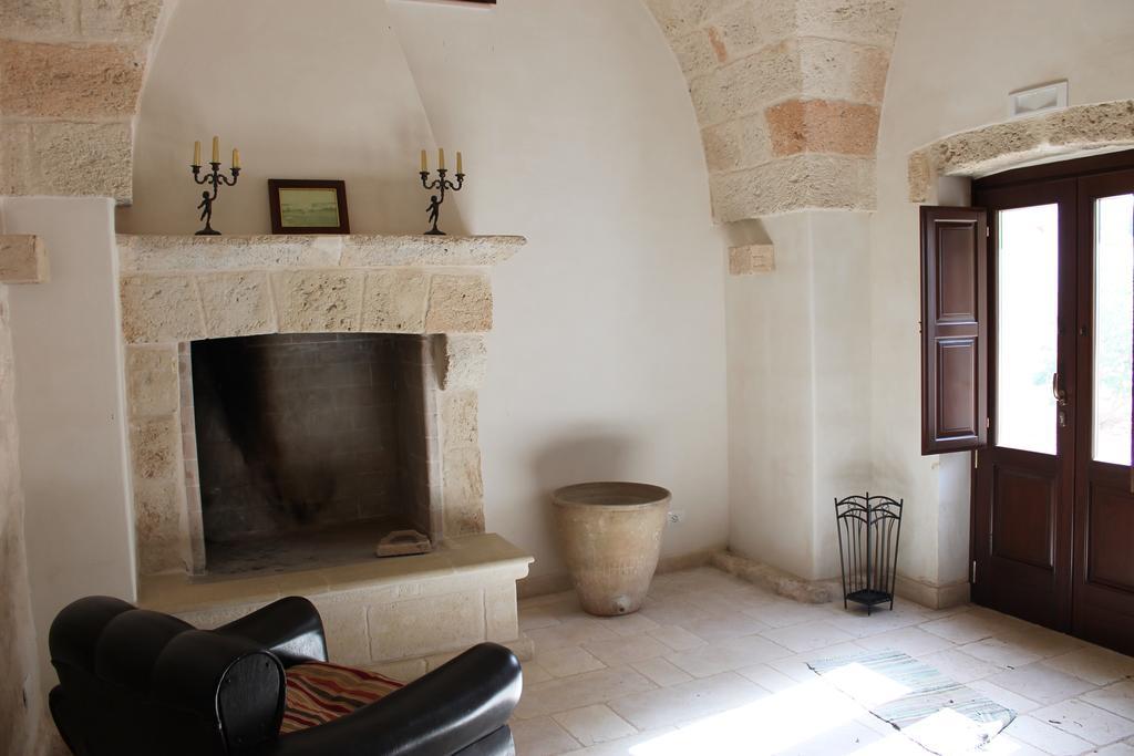 Masseria Gianecchia Cisternino Exteriör bild