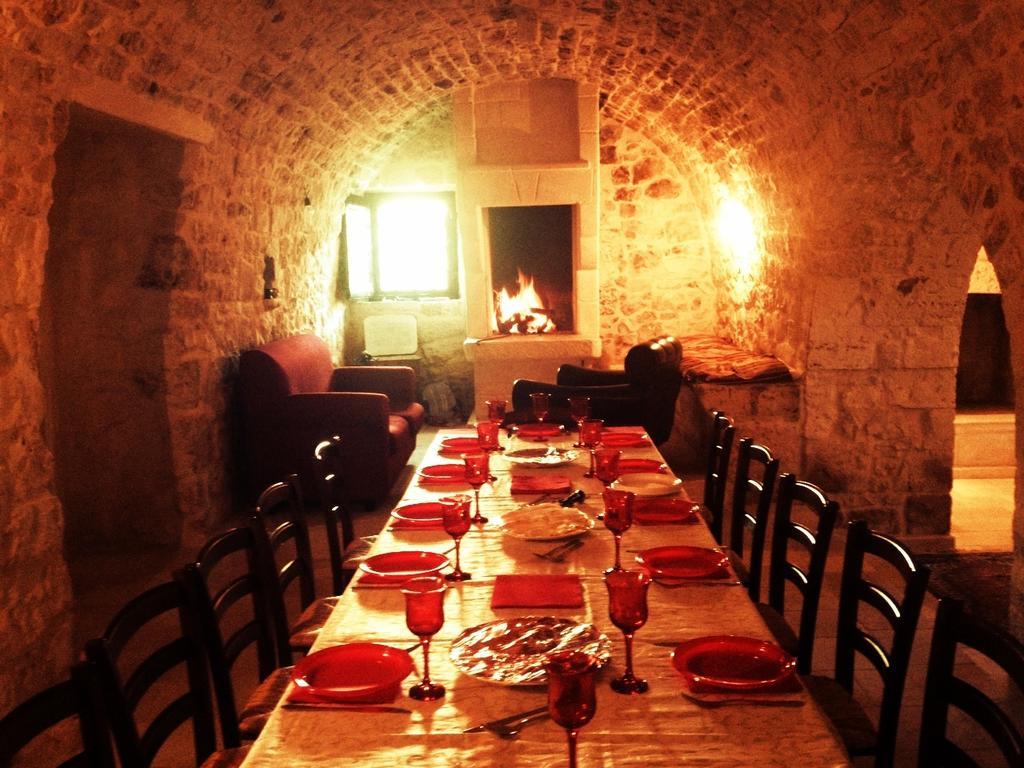 Masseria Gianecchia Cisternino Exteriör bild