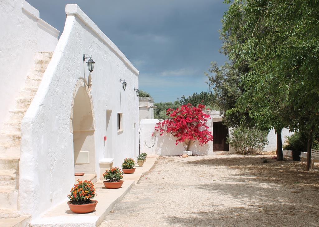 Masseria Gianecchia Cisternino Exteriör bild