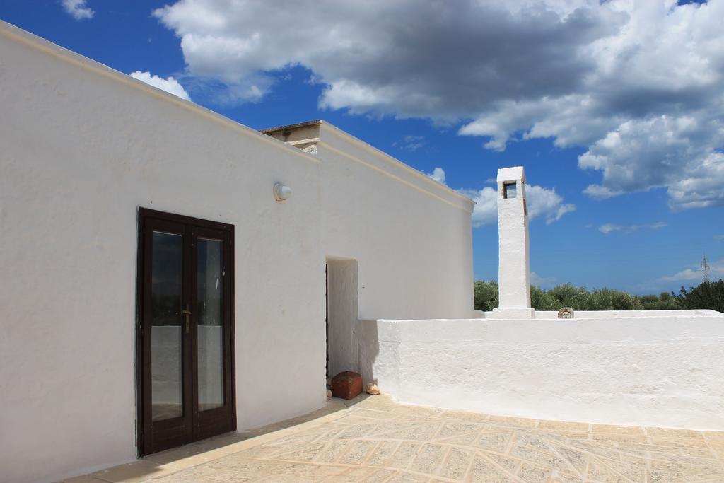 Masseria Gianecchia Cisternino Exteriör bild