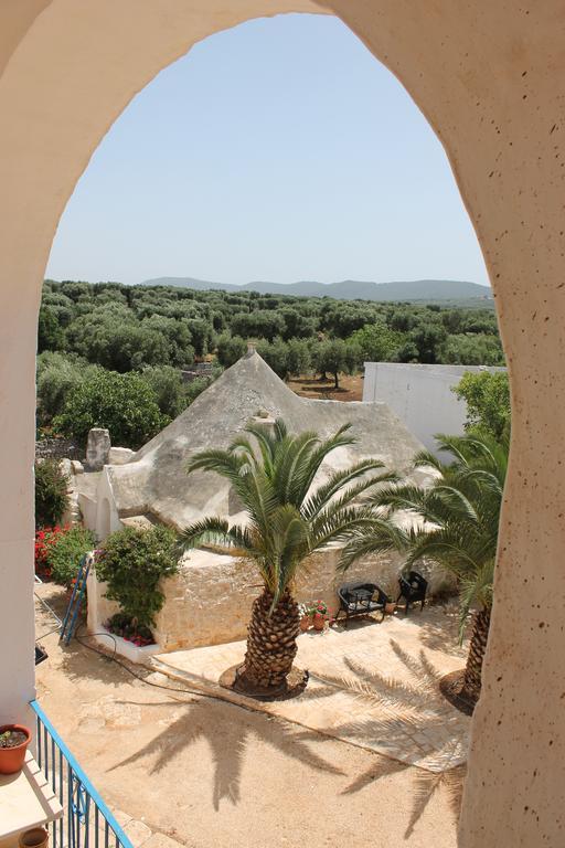 Masseria Gianecchia Cisternino Exteriör bild