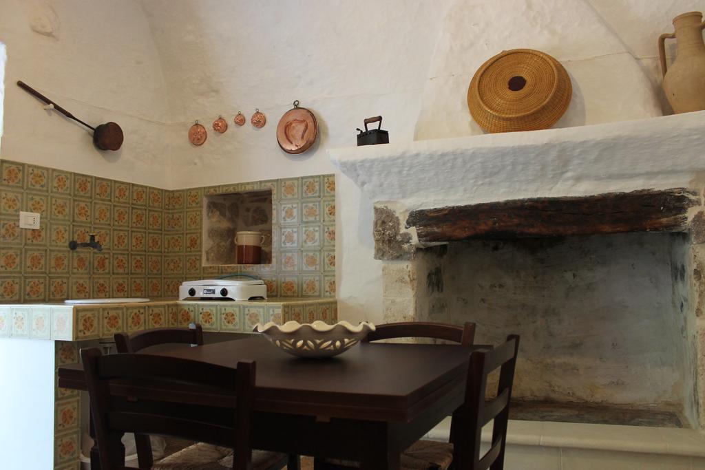 Masseria Gianecchia Cisternino Exteriör bild