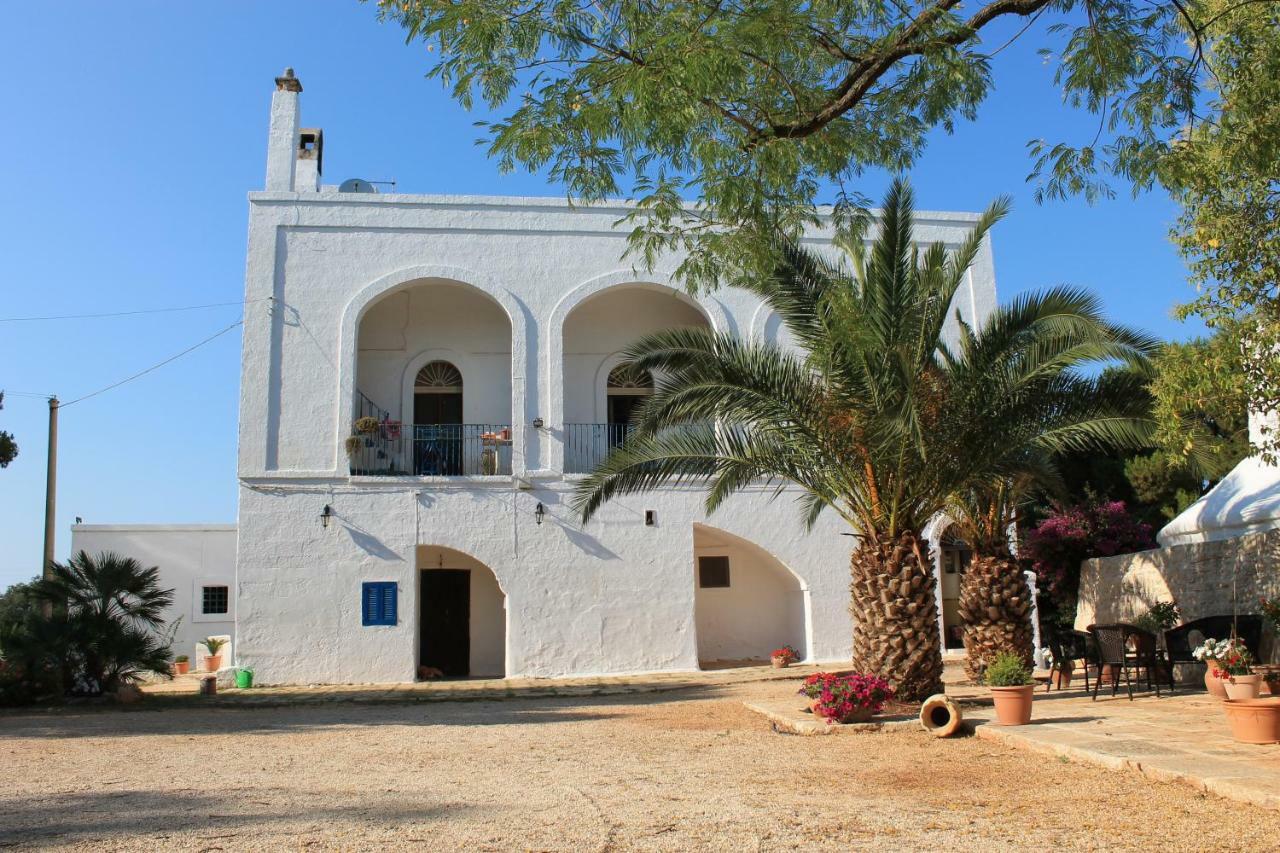 Masseria Gianecchia Cisternino Exteriör bild
